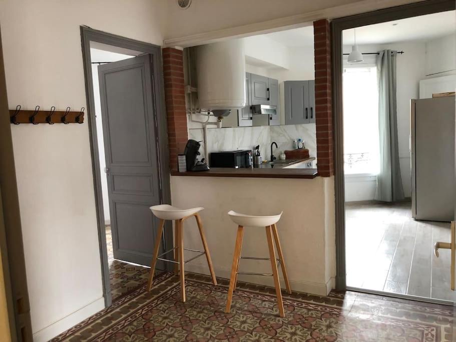 Appartement Spacieux Centre Ville Ривзалт Екстериор снимка